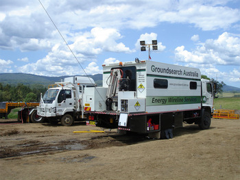 Groundsearch Australia | Hino Logging Unit